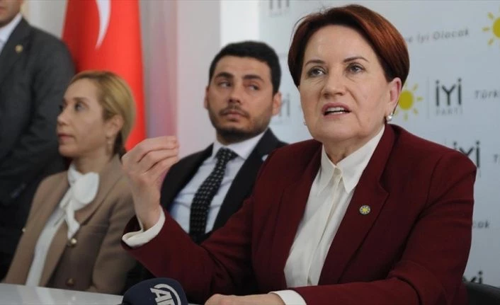 İYİ Parti Genel Başkanı Akşener: Seçime Tayyip Bey karar verecek