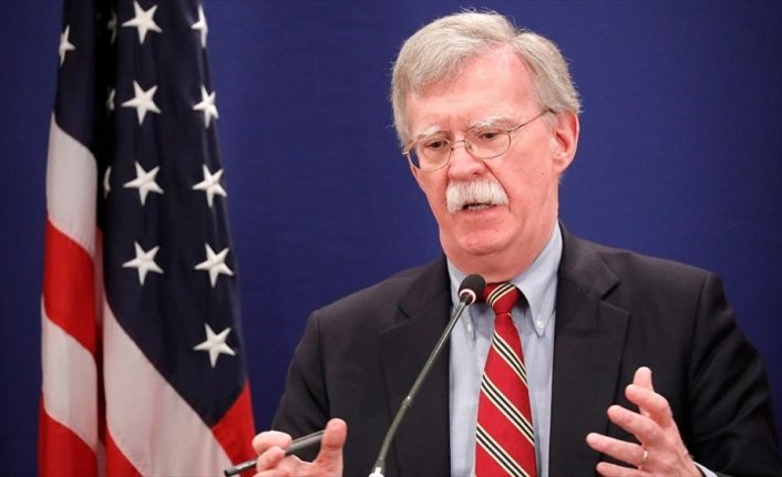 John Bolton Senatodaki Trump