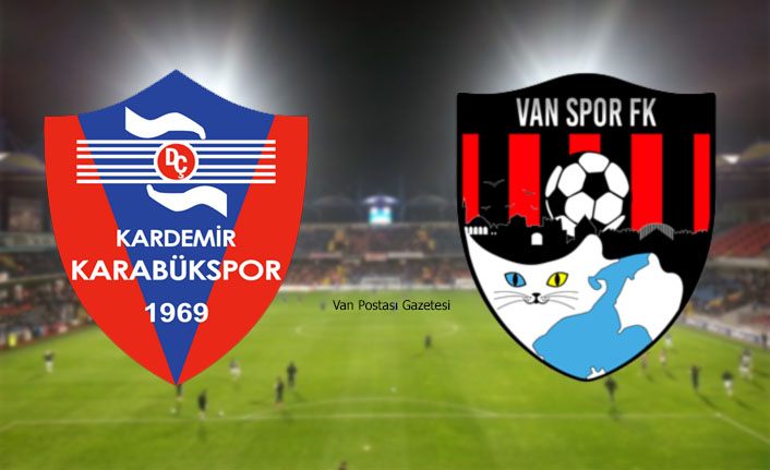 Karabükspor Vanspor karşılaşması maç sonucu 0-4 CANLI İZLE