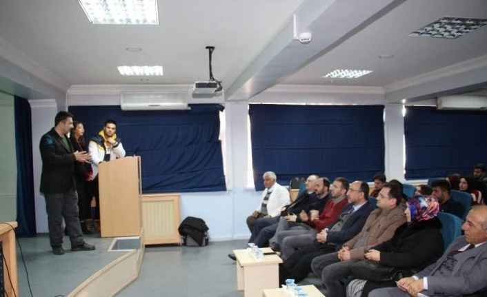 Kars Kazı Oltu’da proje kapsamında tanıtıldı