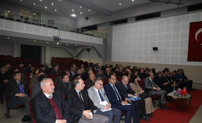 Kars’ta Milli Eğitim Eylem Planı Değerlendirme Toplantısı yapıldı