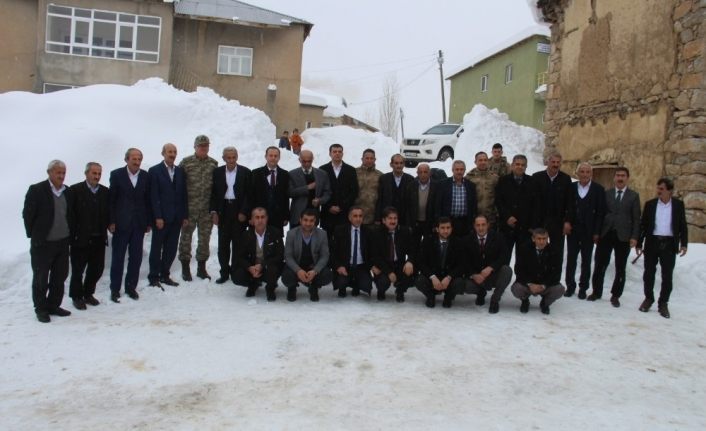 Kaymakam Güven’den Korgan köyüne ziyaret