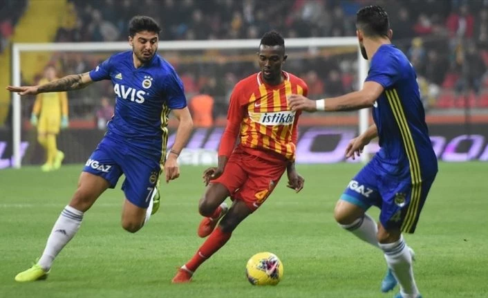 Kayserispor Teknik Direktörü Prosinecki: Mensah