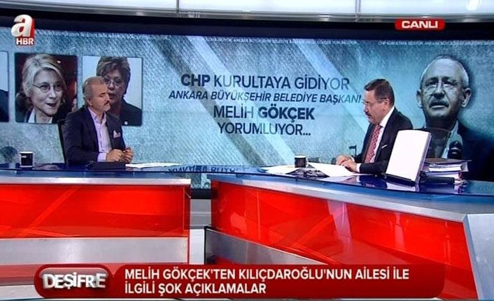 Kemal Kılıçdaroğlu Ermeni  iddiası!.. Melih Gökçek’ten şok açıklamalar..