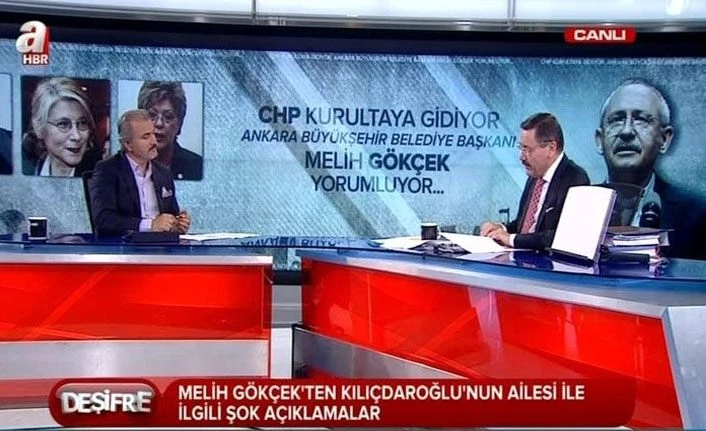 Kemal Kılıçdaroğlu Ermeni  iddiası!.. Melih Gökçek’ten şok açıklamalar..
