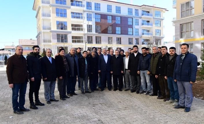‘Kentsel Gelişim ve Dönüşüm’ projesi tamamlandı