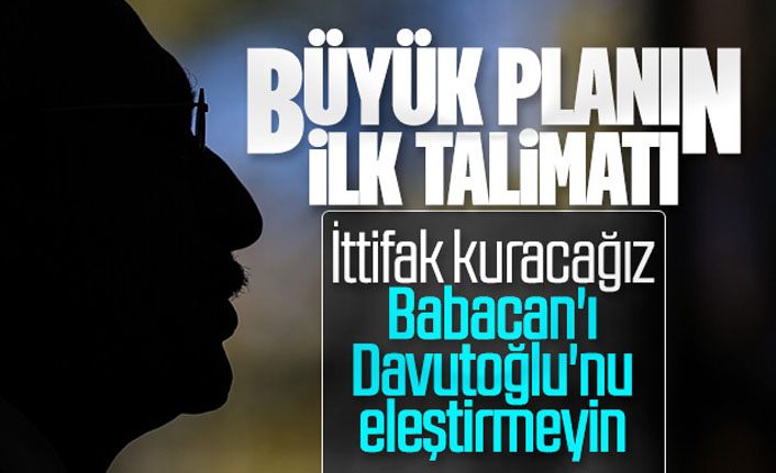 Kılıçdaroğlu'ndan Davutoğlu ve Babacan talimatı