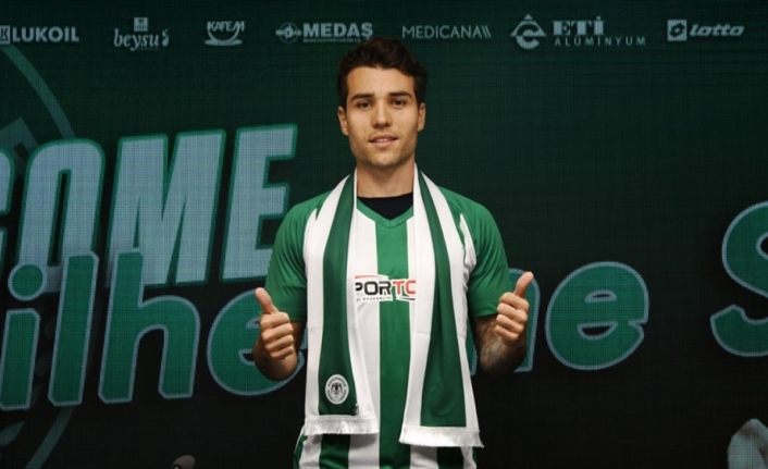 Konyaspor Brezilyalı sol bek Guilherme Sitya