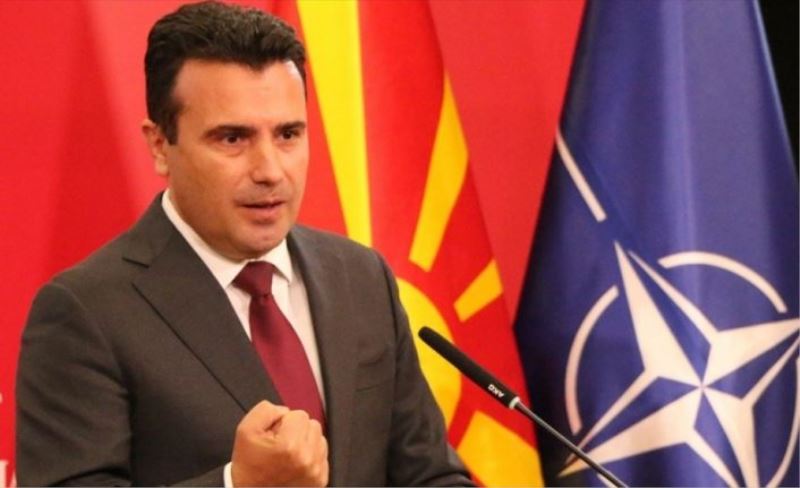 Kuzey Makedonya Başbakanı Zoran Zaev istifa etti