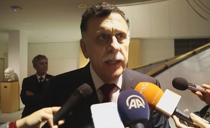 Libya UMH Başkanı Serrac AA