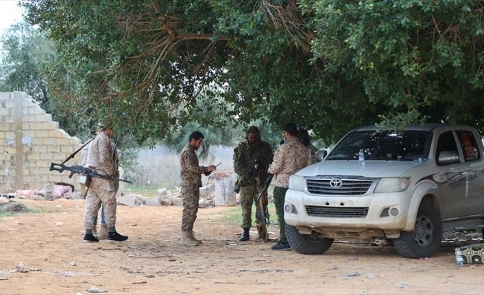 Libya’daki UMH birlikleri Hafter güçlerinin saldırı ihtimaline karşı teyakkuzda bekliyor