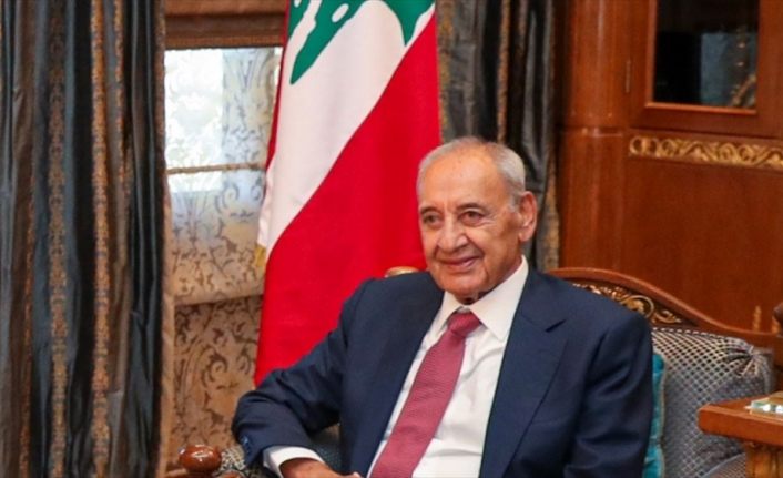 Lübnan Meclis Başkanı: İsrail'le deniz sınırı belirlemede 5 maddede mutabık kaldık