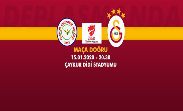 Maça Doğru | Galatasaray - Çaykur Rizespor