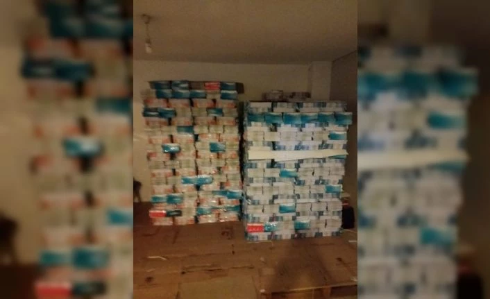 Malatya’da 12 bin test kitabına el konuldu