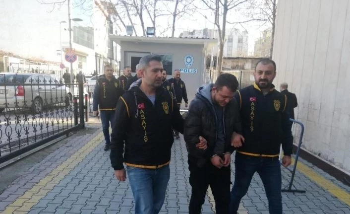 Malatya’da 19 ayrı hırsızlık olayının şüphelileri polisten kaçamadı