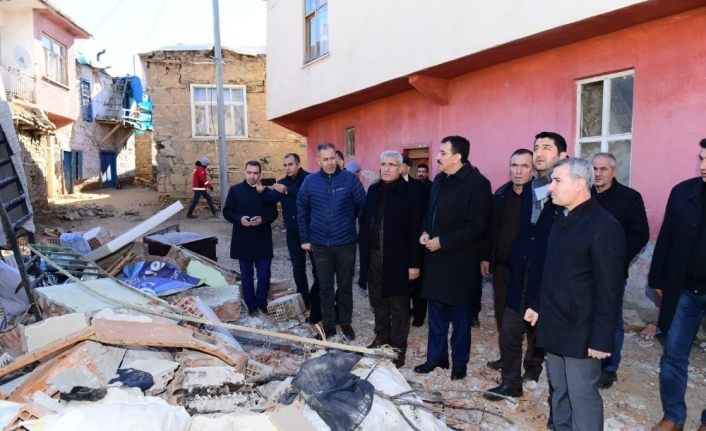 Malatya’da tüm sosyal tesisler depremzedeler için açıldı