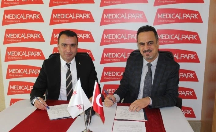 Medical Park Elazığ Hastanesi ile TED Elazığ Koleji arasında sağlık protokolü