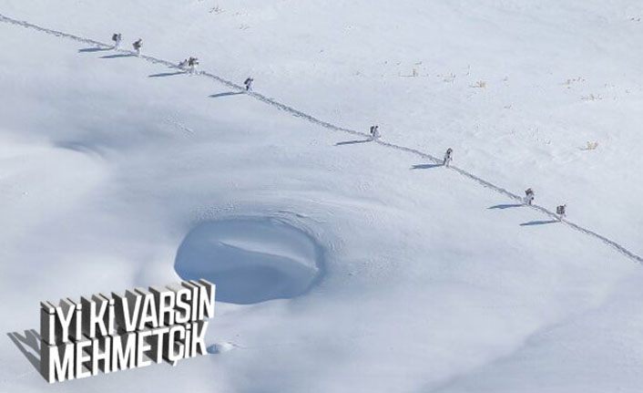 Mehmetçik teröristlerin kış üslenmesine darbe vurdu