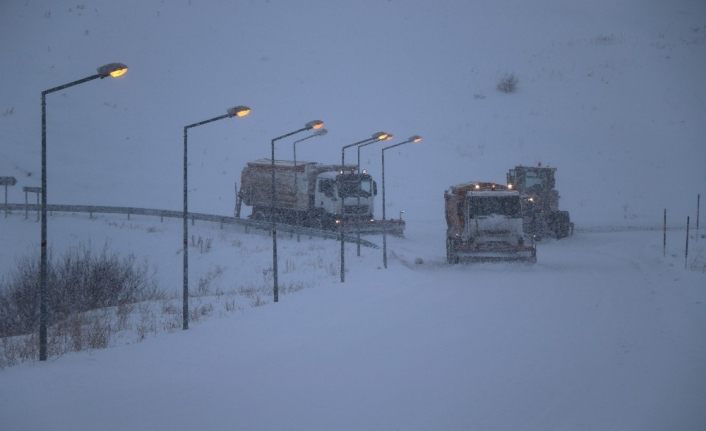 Meteoroloji’den yoğun kar uyarısı