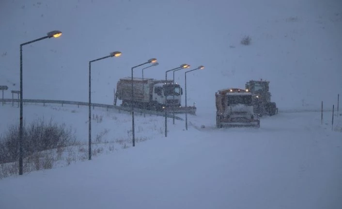 Meteorolojiden yoğun kar uyarısı