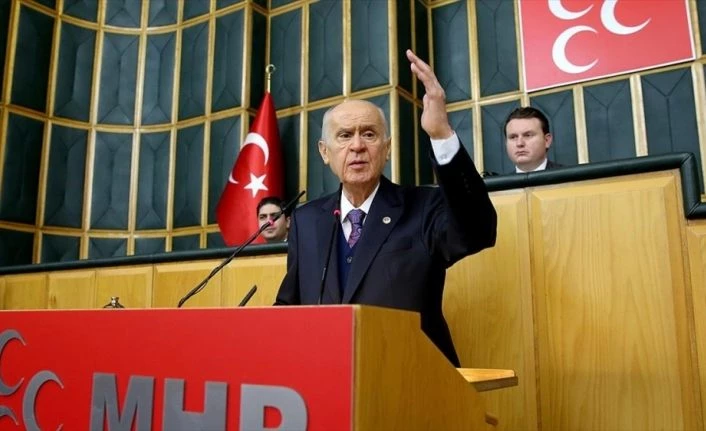 MHP Genel Başkanı Bahçeli: CHP’ye diyorum ki, çadır tiyatronuzu ya Kandil’de kurun ya da Pensilvanya’ya açın