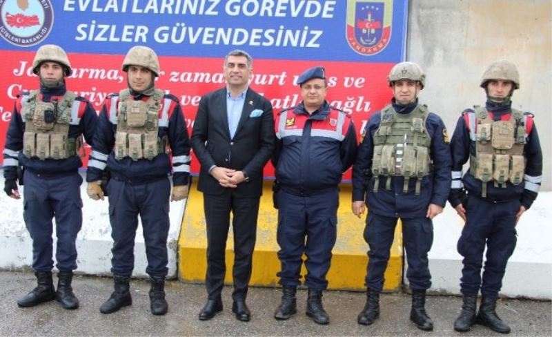 Milletvekili Erol, çeşitli ziyaretlerde bulundu