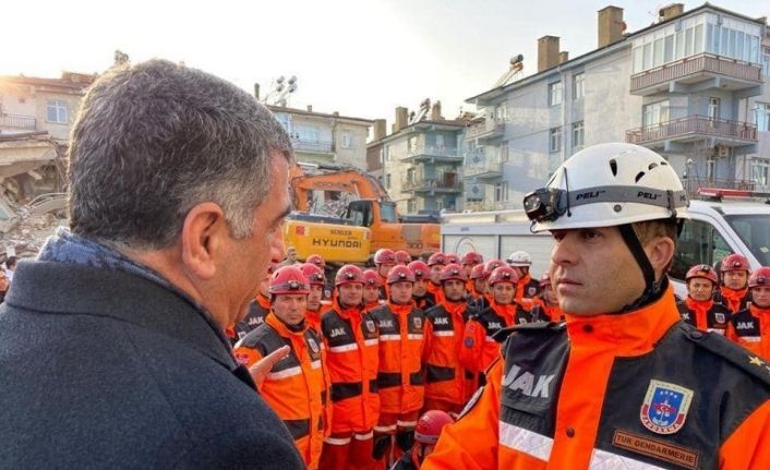 Milletvekili Erol,"Elazığ acilen afet bölgesi ilan edilmeli"