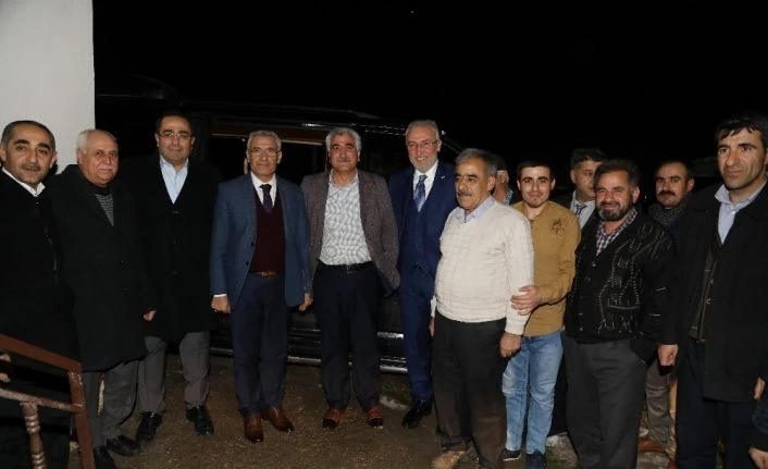 Milletvekili Kahtalı ve Başkan Güder vatandaşlarla buluştu