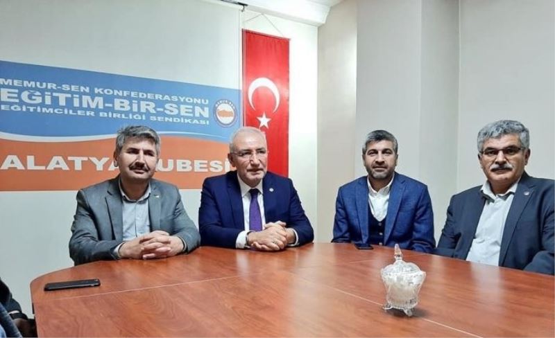 Milletvekili Kahtalı’dan Eğitim Bir Sen’e ziyaret