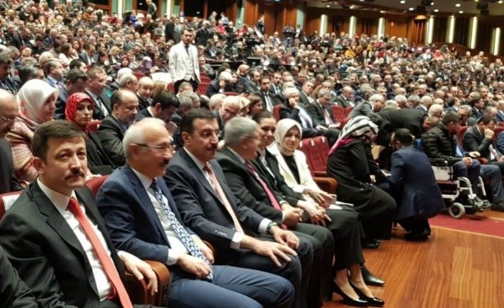 Milletvekili Tüfenkci: “Millete hizmetimiz 2020 yılında da ilk günkü aşkla devam edecek”