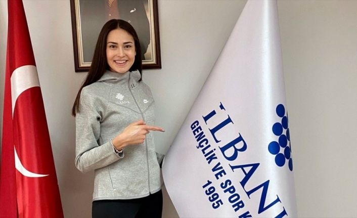 Milli tekvandocu İrem Yaman, İlbank