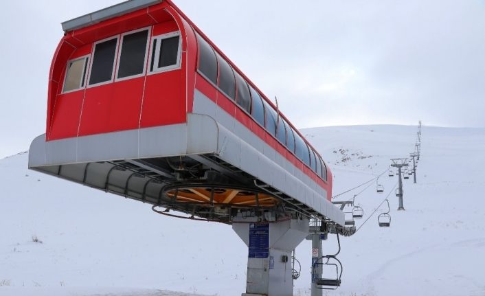 Abalı Kayak Merkezi sezonu açamadı