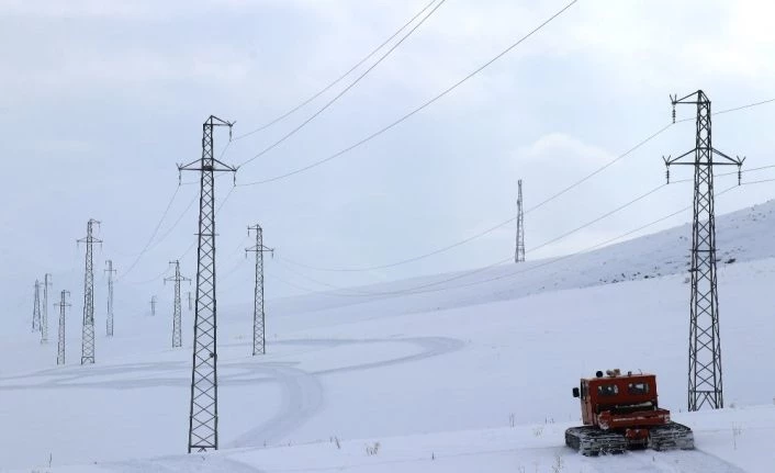 Zorlu kış şartlarını teknolojiyle aşıyorlar