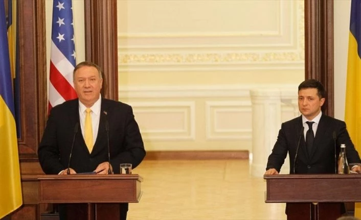 Pompeo: Ukrayna