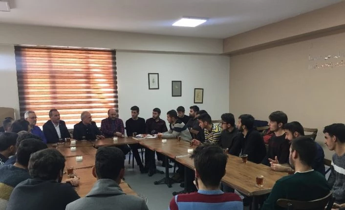 Prof. Dr. Çomaklı: "Kültürel iş birliğinin gelişmesi adına yeni projelere gereken desteği vereceğiz"