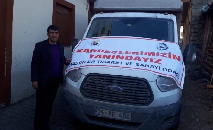 PTSO’dan Elazığ ve Malatya’ya kardeş eli