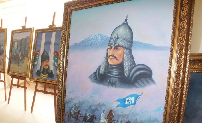 Ressam Yaman’ın eserleri Malazgirt’te yaşatılacak