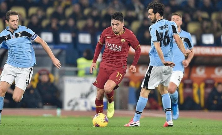 Roma derbisinin ardından Cengiz Ünder