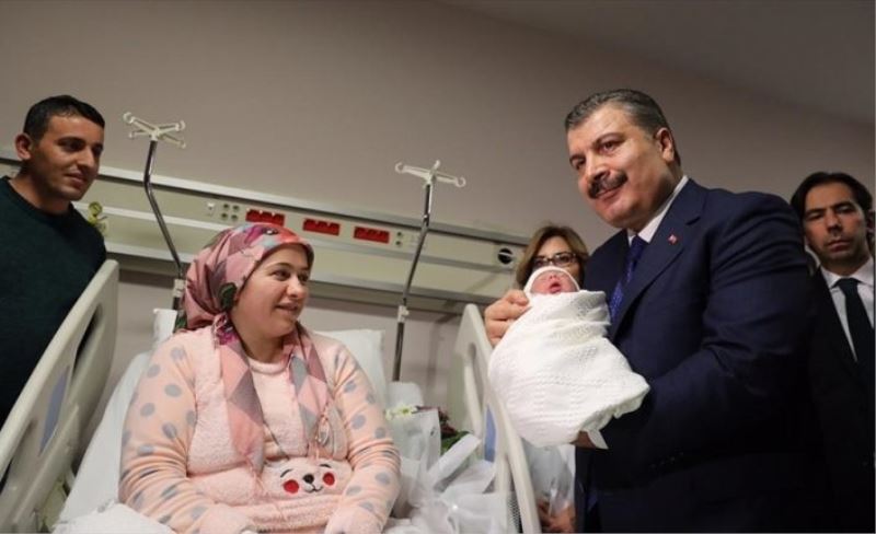 Sağlık Bakanı Koca: 2020 yılında güçlü bir Doğum Eylem Planı