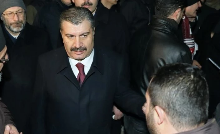 Sağlık Bakanı Koca: 2,5 yaşındaki çocuğumuzun durumu son derece iyi