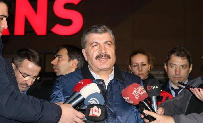 Sağlık Bakanı Koca: “Bugüne kadar korona virüsü olan hiç bir vakamız olmadı"