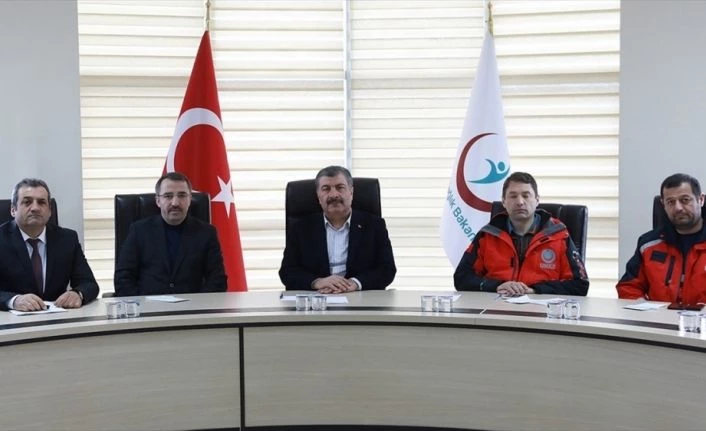 Sağlık Bakanı Koca: Çin