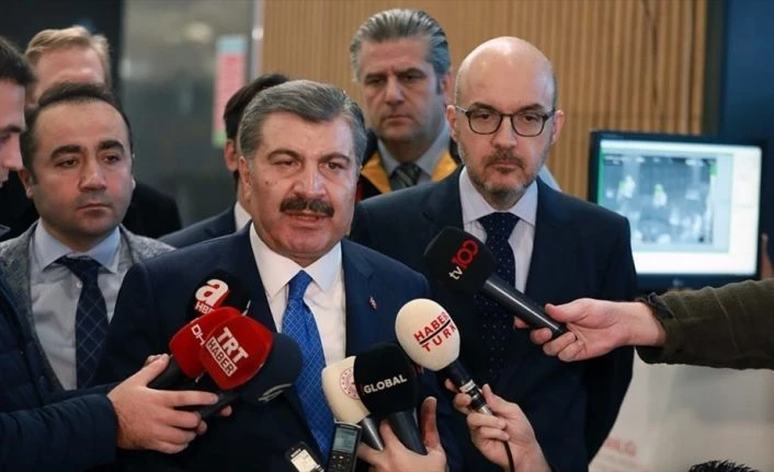 Sağlık Bakanı Koca: Şu ana kadar herhangi bir yeni koronavirüs hastamız asla olmadı