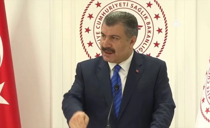 Sağlık Bakanı Koca: Tüm tedbirleri alıyoruz. Vatandaşlarımızın paniğe kapılmasını gerektiren bir durum yok
