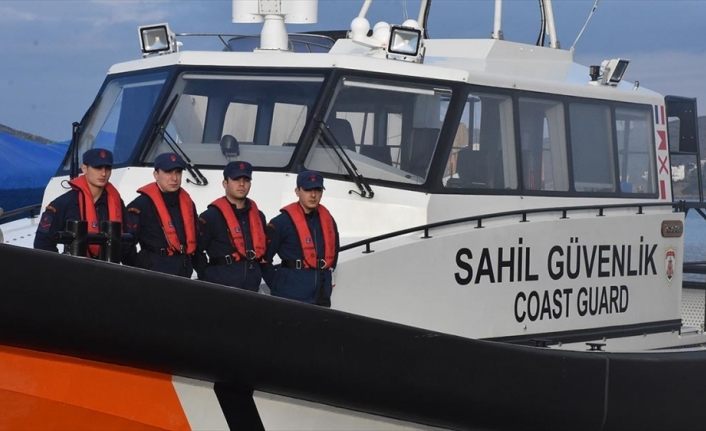 Sahil Güvenlik ekipleri Ege Denizi