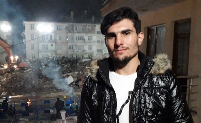 Suriyeli Mahmud duygularını anlattı