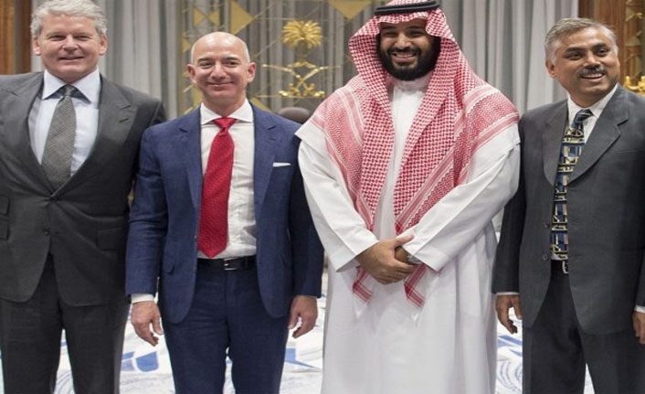 Suudi Prens Selman Amazon kurucusunun telefonunu hackledi