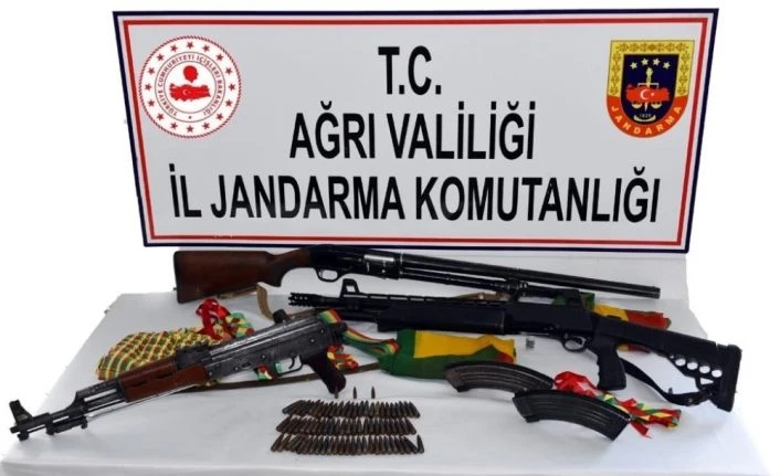 Terör propagandası ve silah kaçakçılığı yapan şahıs gözaltına alındı
