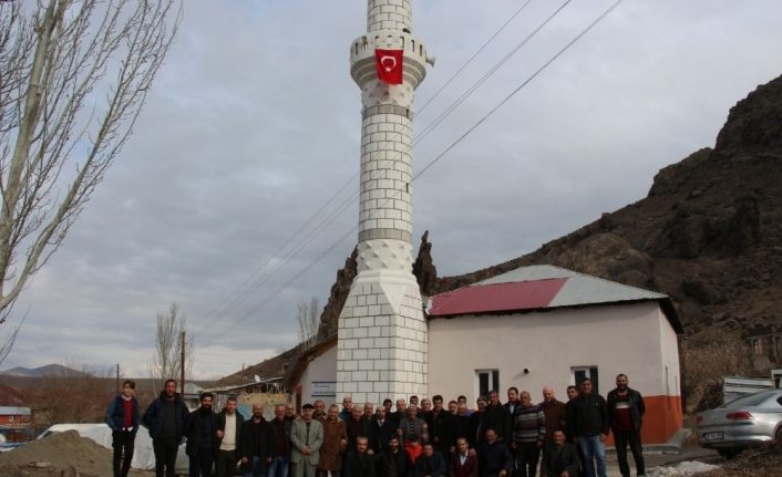 Topkaynak Köyü Camisi yeniden hizmete açıldı