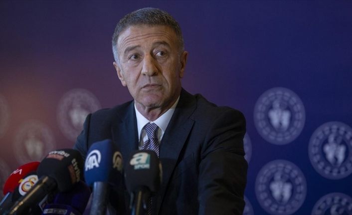 Trabzonspor Başkanı Ağaoğlu